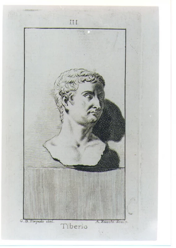 Tiberio - Museo di Capodimonte, Napoli